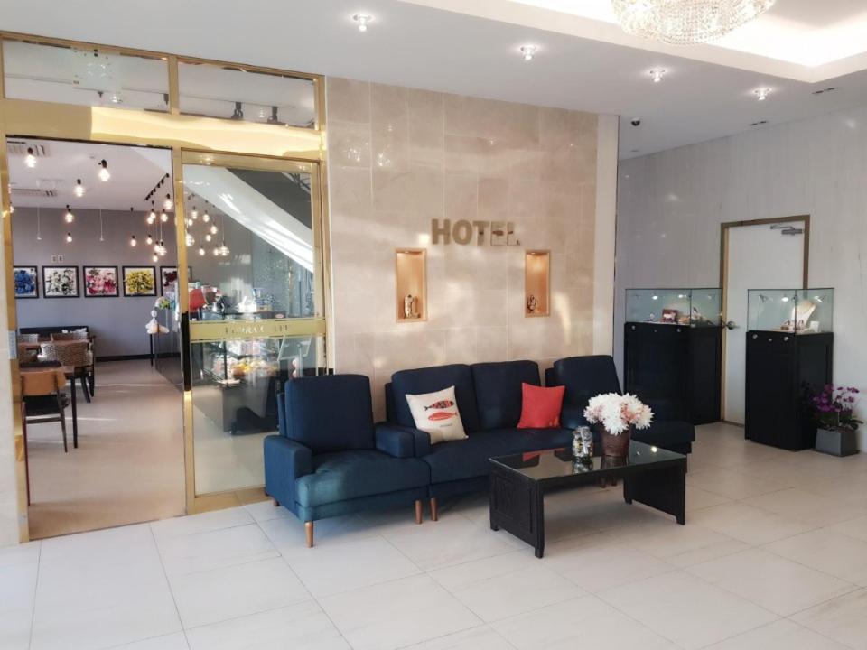 Hotel Wooyeon Flora Порьон Екстер'єр фото