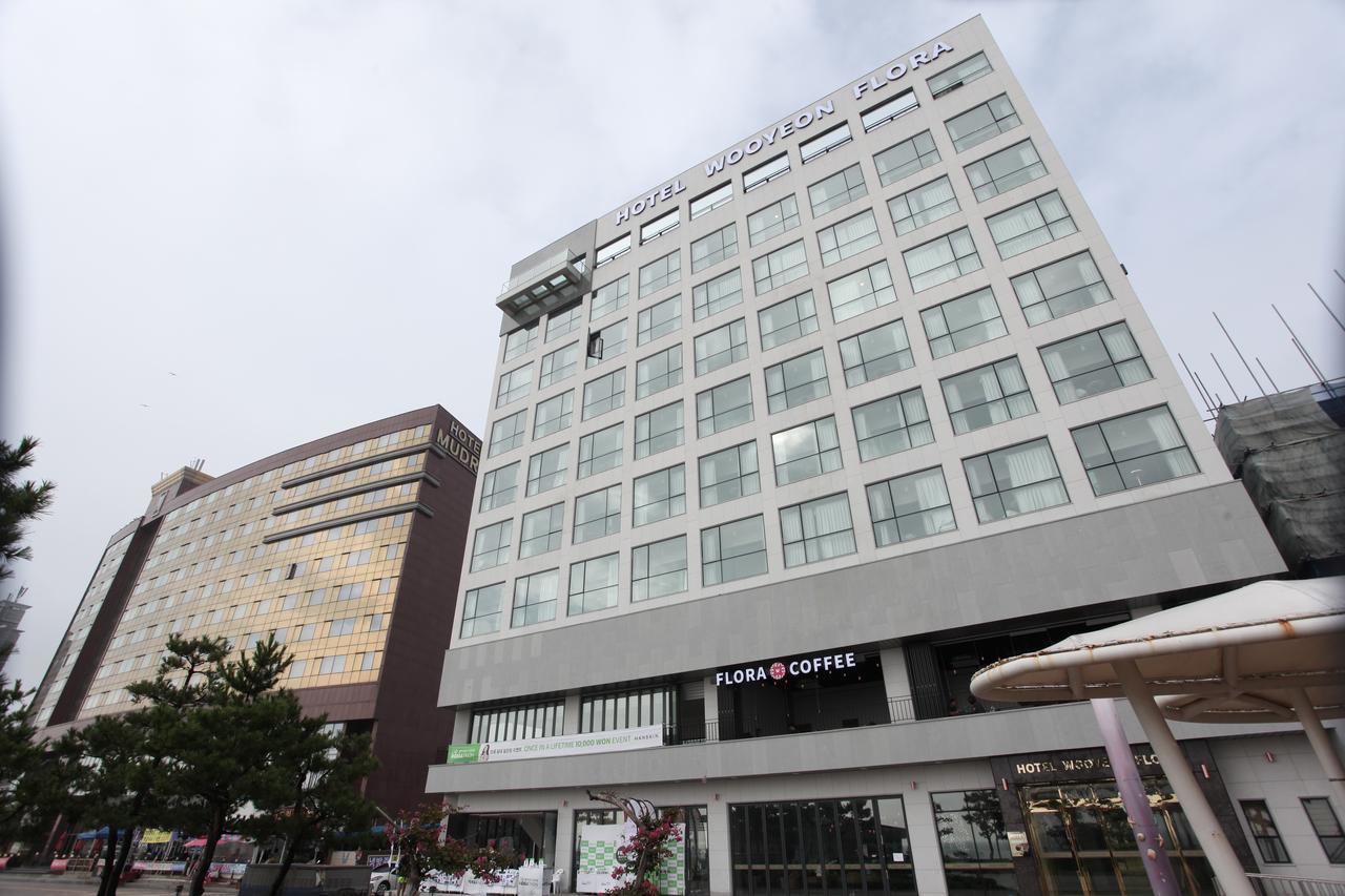 Hotel Wooyeon Flora Порьон Екстер'єр фото